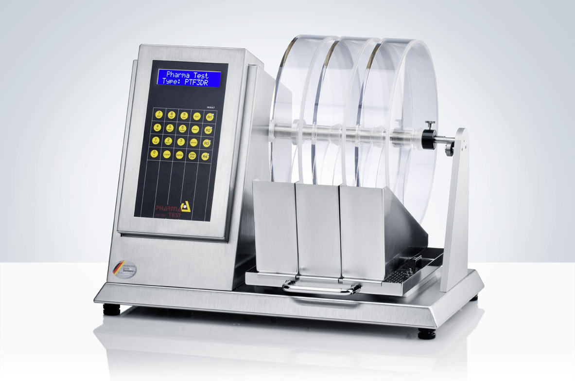 Tablet Friability Testing Vortexsg